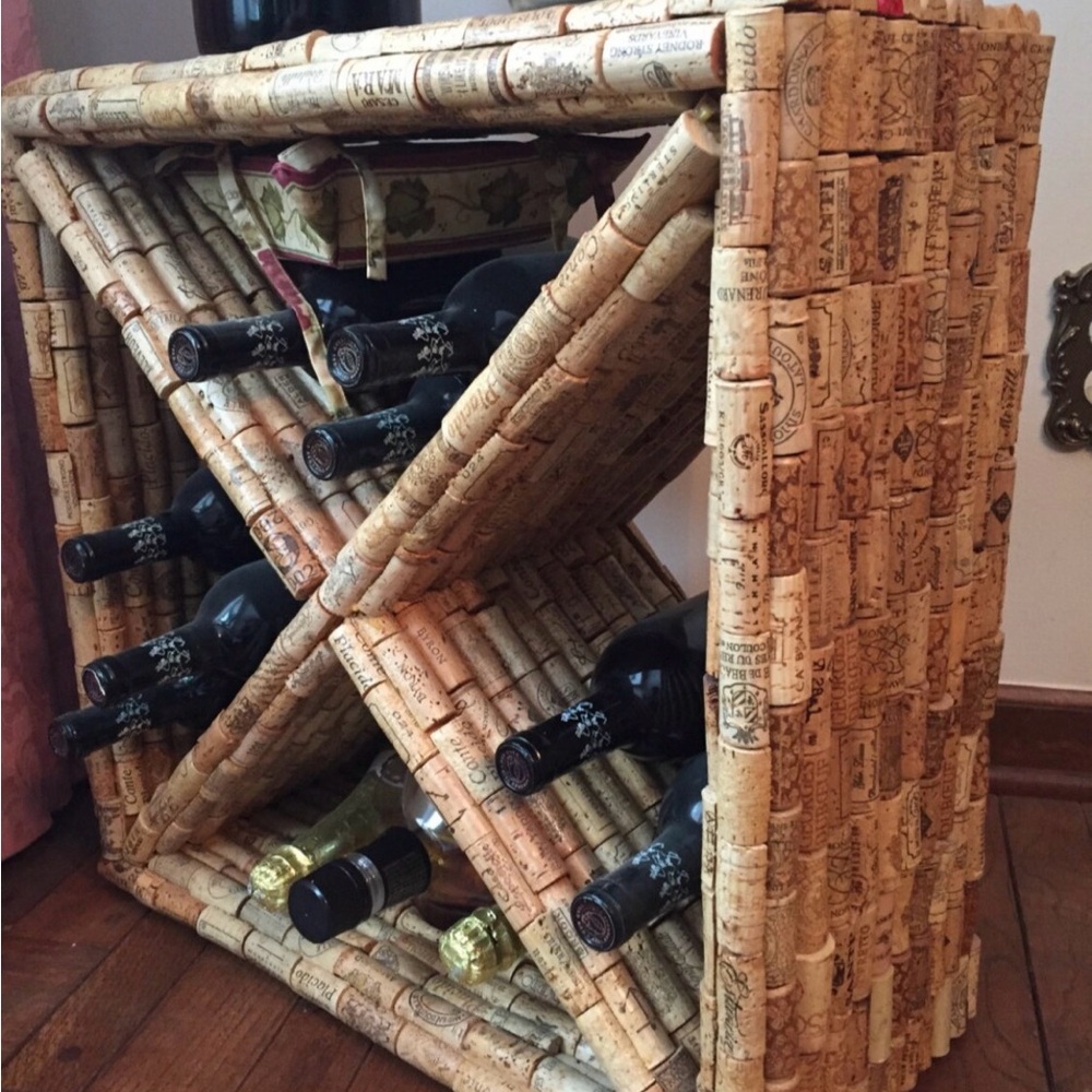 Cork Wine Rack